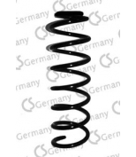 CS Germany - 14950215 - Пружина задней подвески усиленная AUDI A4 1.6-2.8 94~01